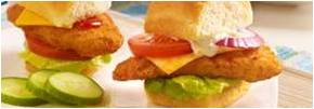 Tilapia sliders